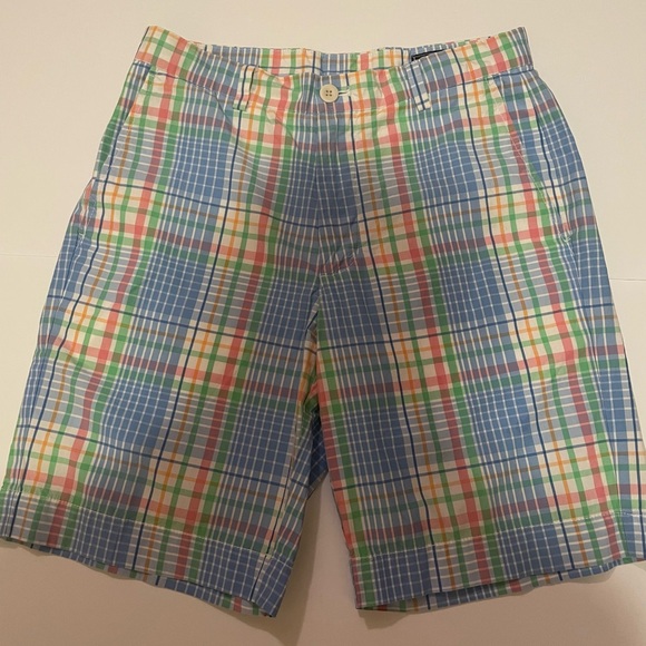 Vineyard Vines Other - Men’s Colorful Pastel Plaid Men’s Vineyard Vines Shorts Size 30